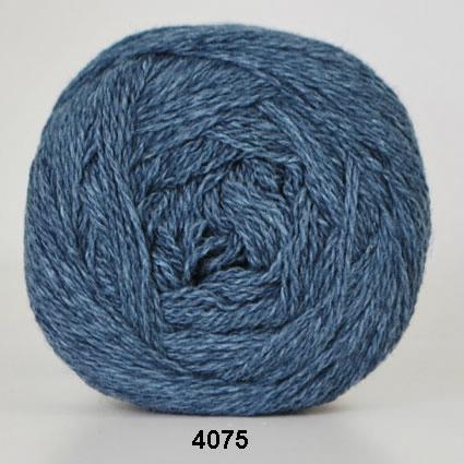 Hjertegarn Organic 350 - Økologisk Merino Uld, Blå