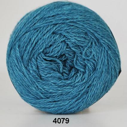 Hjertegarn Organic 350 - Økologisk Merino Uld i Turkis