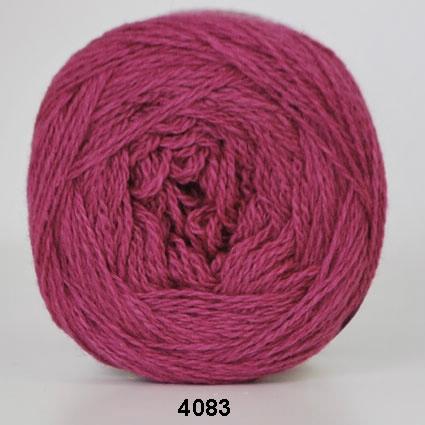 Hjertegarn Organic 350 - Økologisk Merino Uld i Pink
