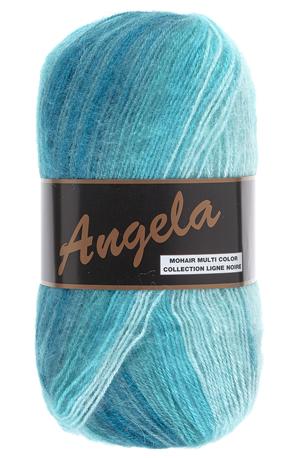 Angela Flerfarvet Mohair Garn - Fantastisk Tilbud!