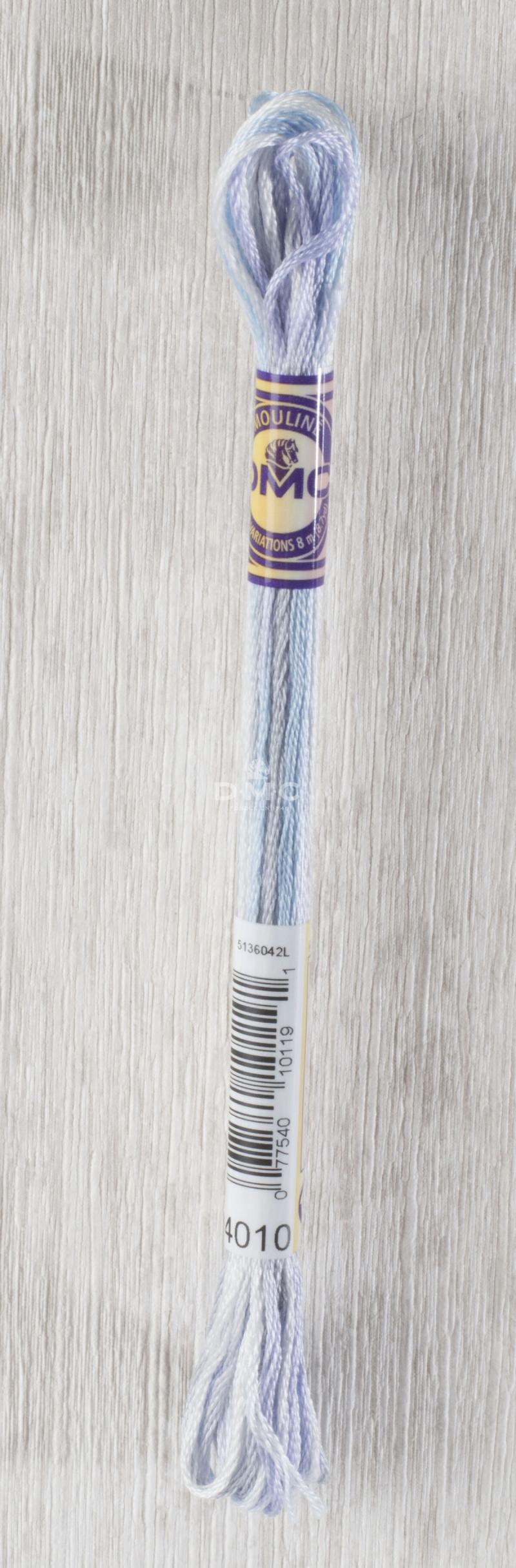 Dmc Mouliné Farvevariationer Broderigarn 4010 - Fantastisk!