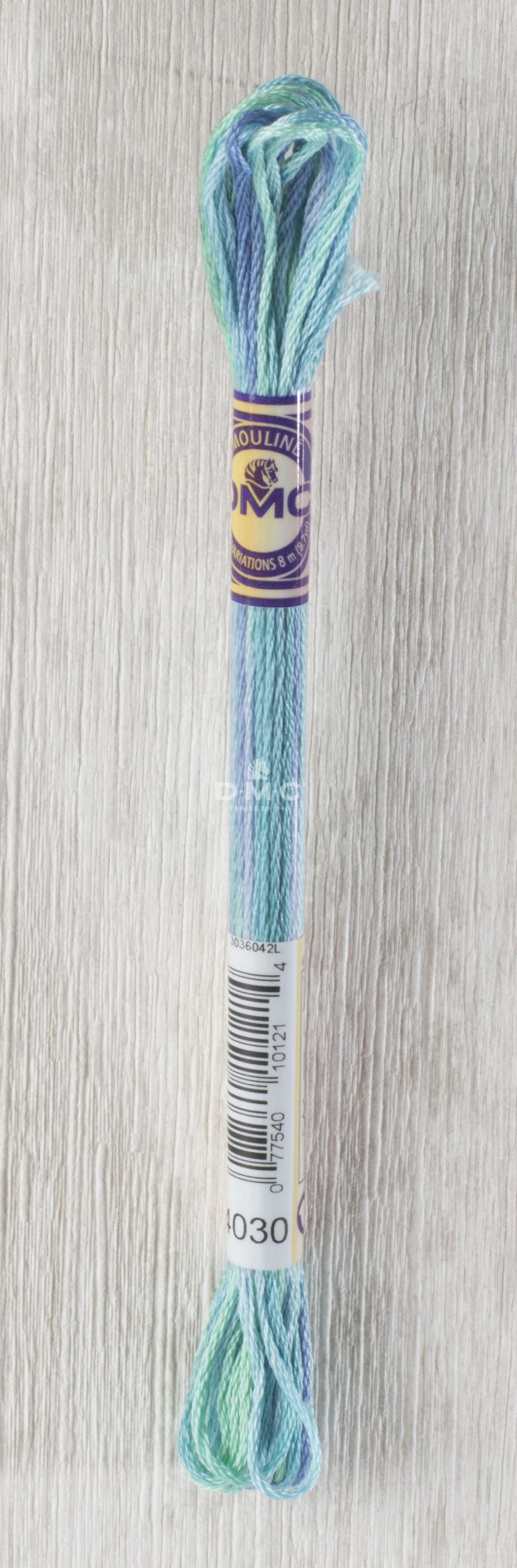 DMC Mouliné Broderigarn Farve 4030 - Fantastisk Variation!