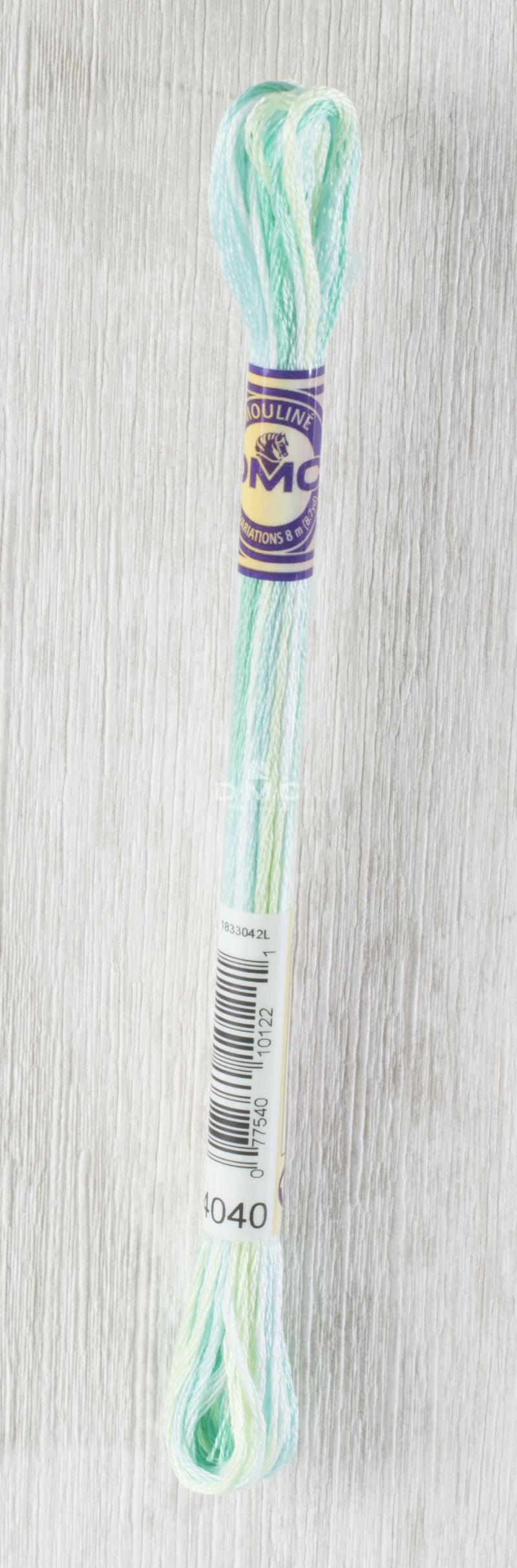 Dmc Mouliné Broderigarn Farve 4040 - Unik Variation