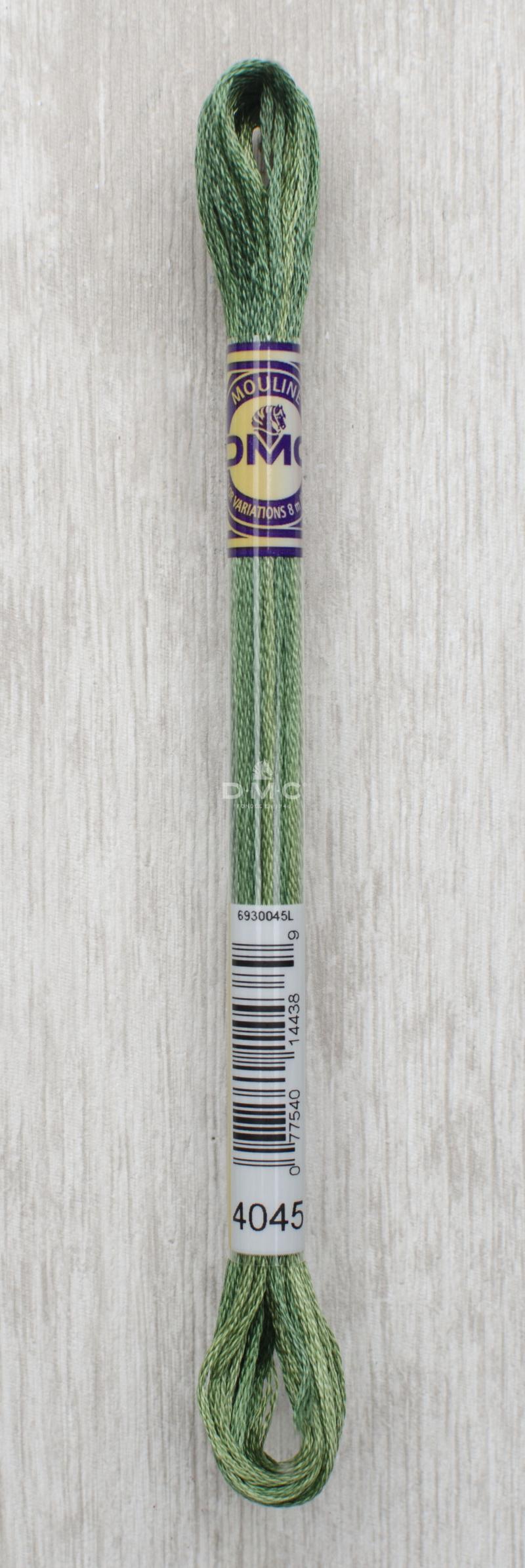 Dmc Mouliné Farve 4045 - Broderigarn til kreative projekter