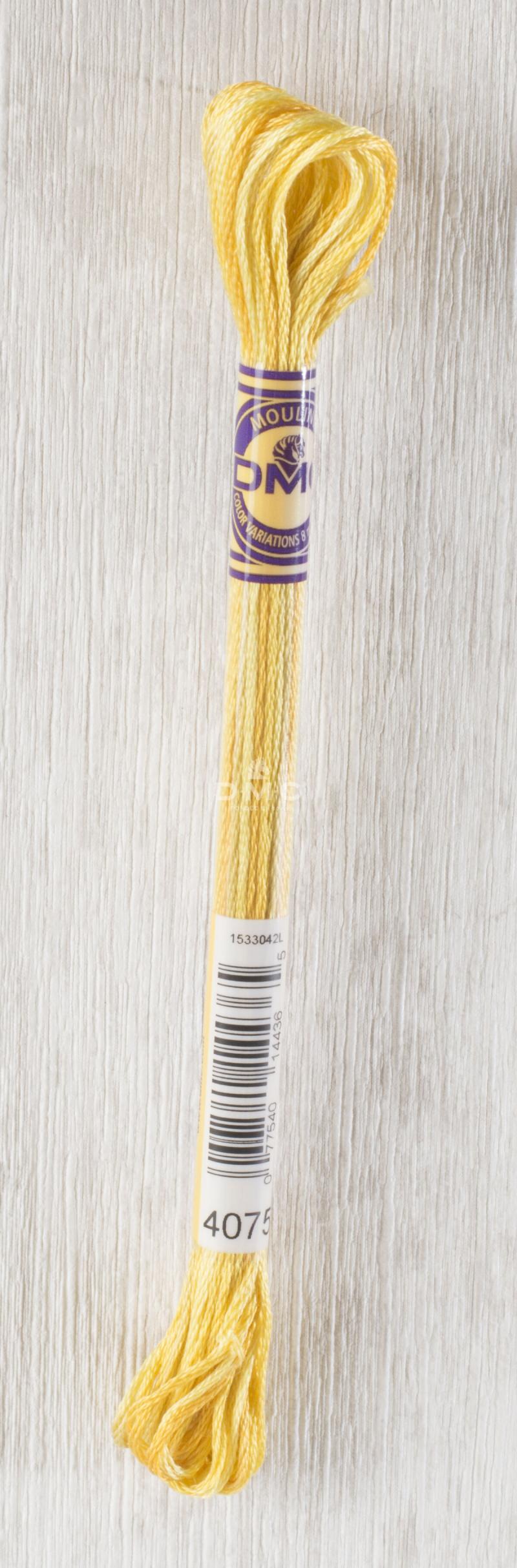 Dmc Mouliné Farvevariationer Broderigarn 4075 - Fantastisk!