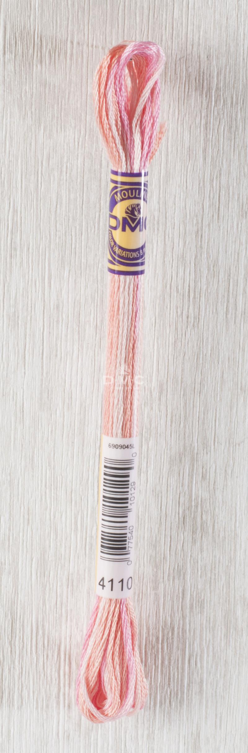 DMC Mouliné Broderigarn Farve 4110 - Fantastisk Variation!