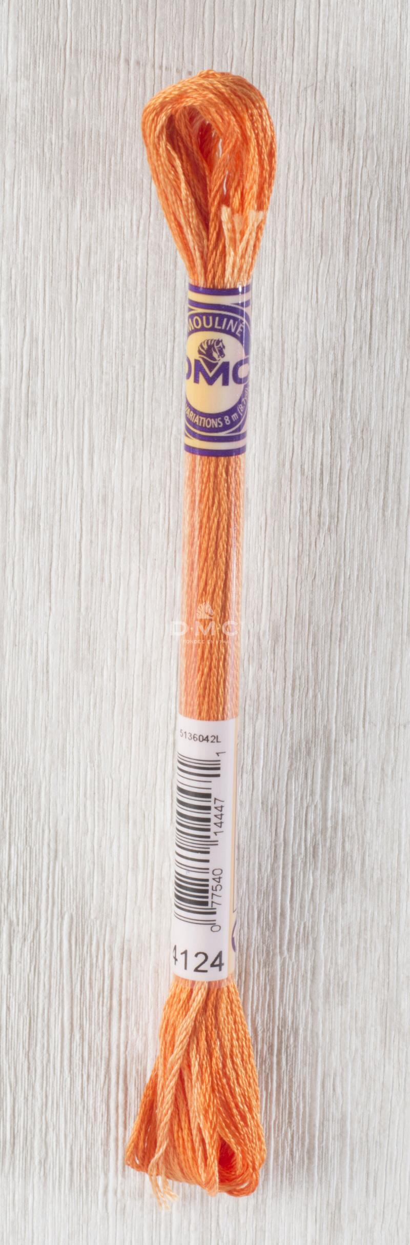 Dmc Mouliné Farve 4124 Broderigarn til kreative projekter