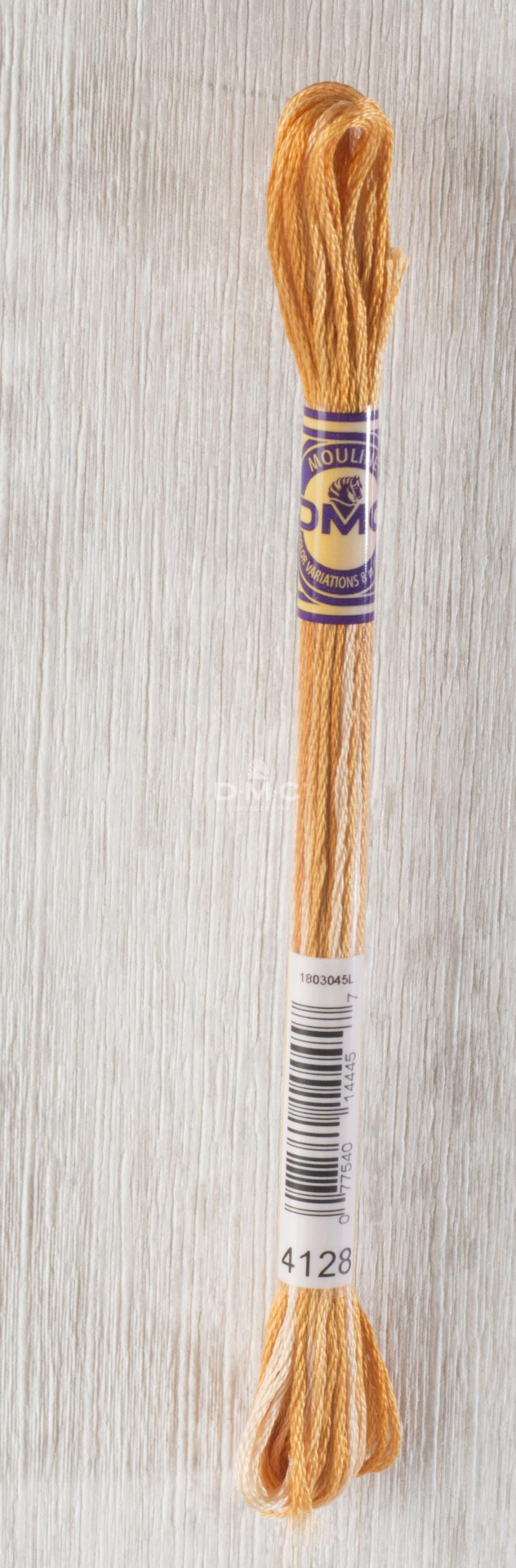 Dmc Mouliné Farvevariations Broderigarn 4128 - Fantastisk!