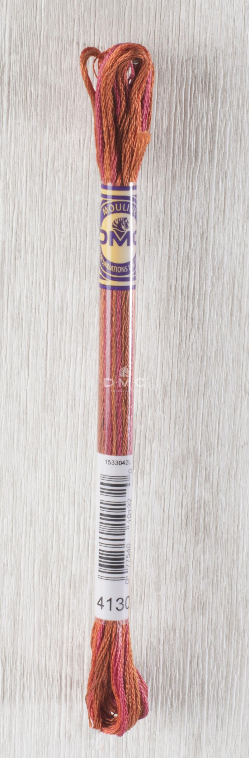 Dmc Mouliné Broderigarn Farvevariation 4130 - Fantastisk valg!