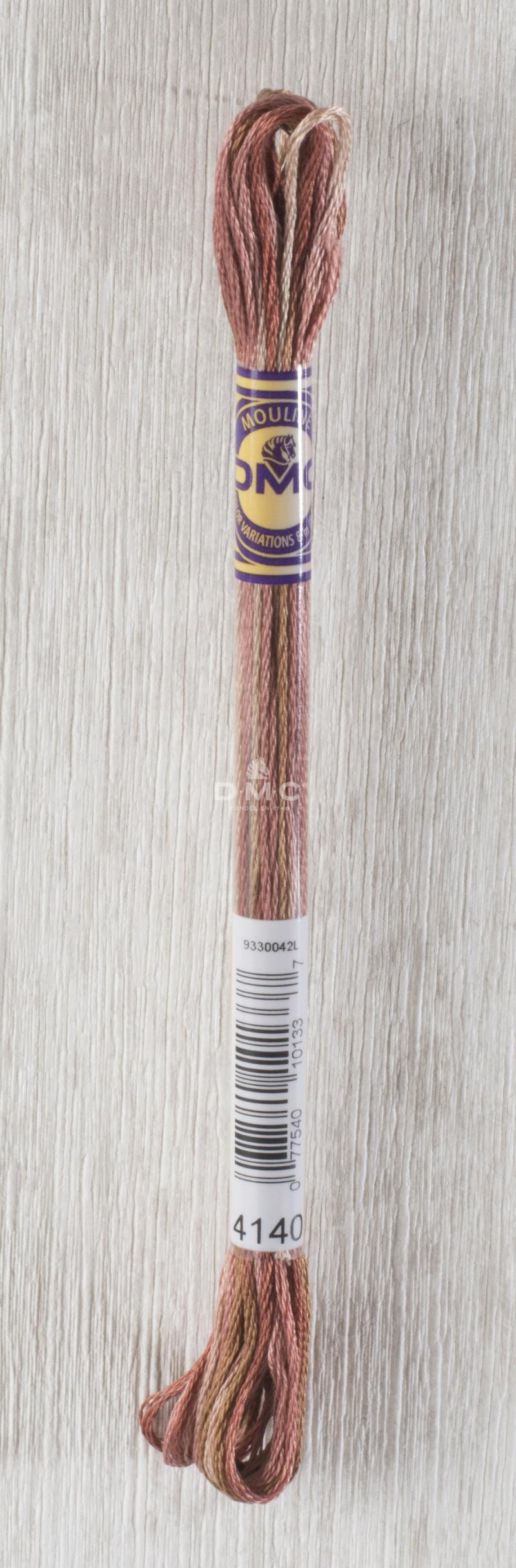Dmc Mouliné Broderigarn Color Variation 4140 - Fantastisk!