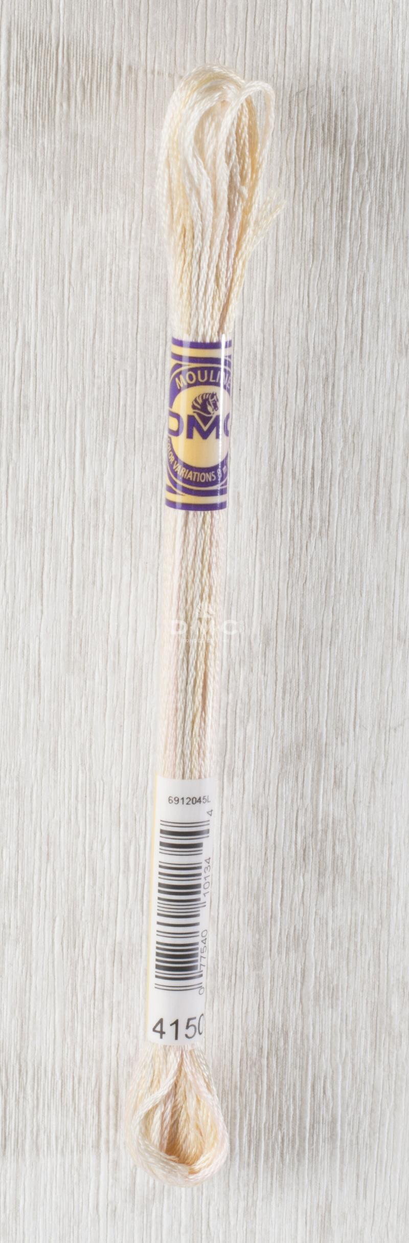 DMC Mouliné Farve 4150 Broderigarn - Unik Farvevariation