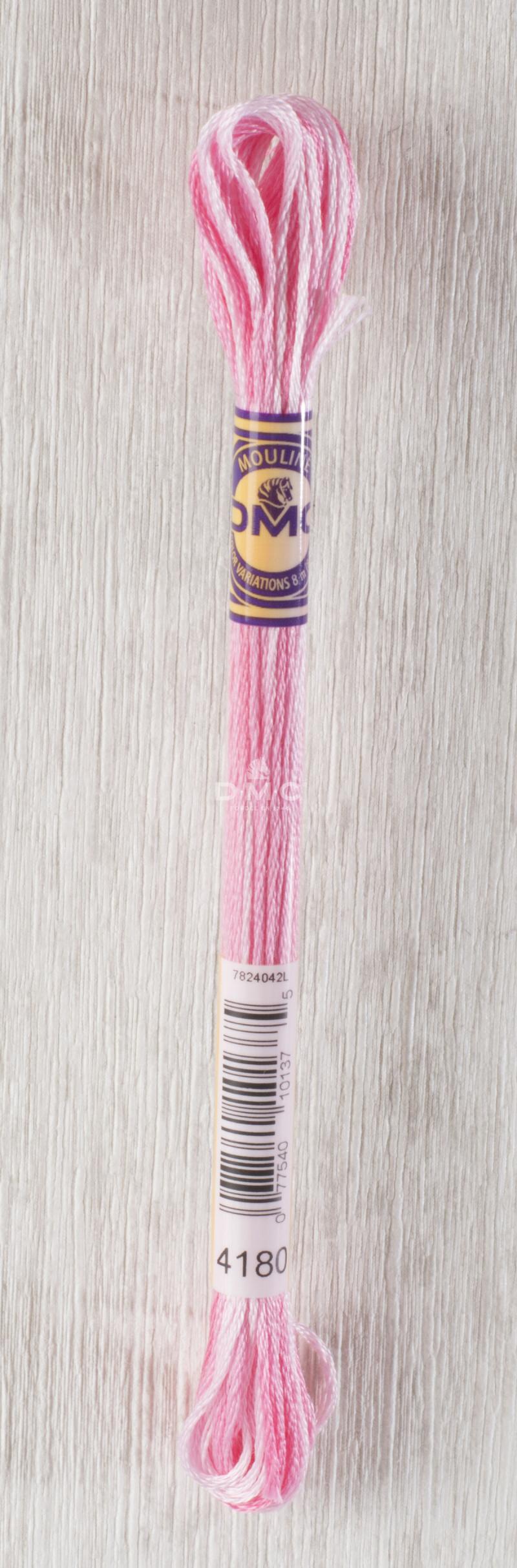 Dmc Mouliné Farve 4180 Broderigarn - Unik Variation
