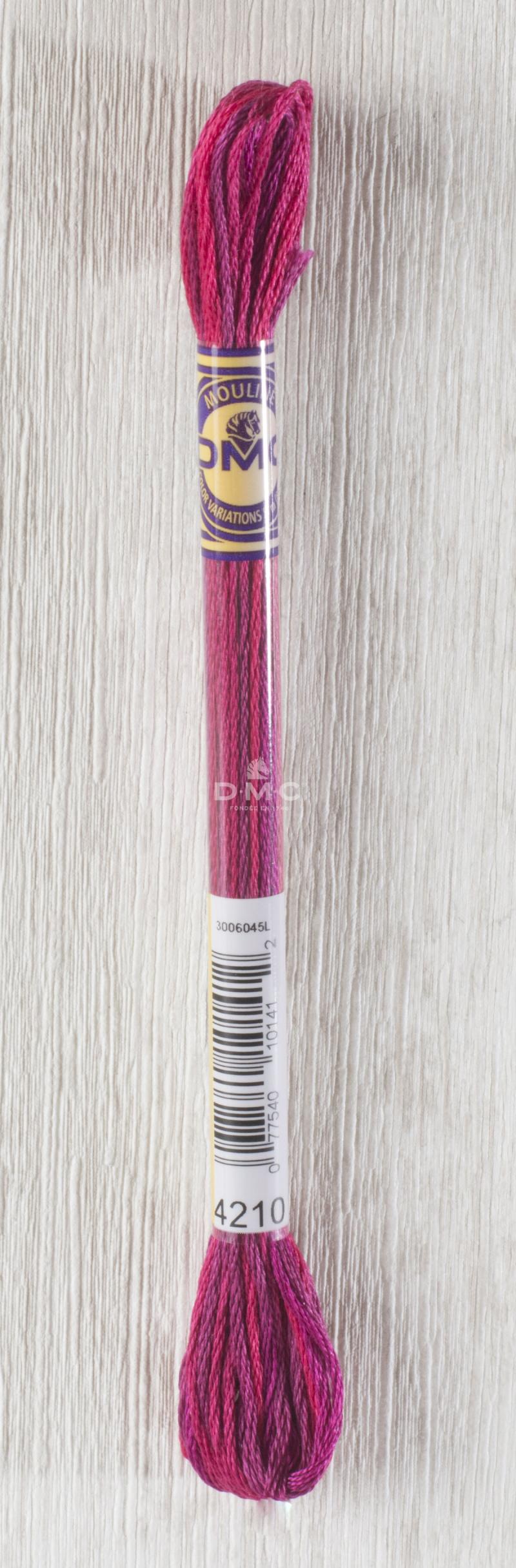 Dmc Mouliné Broderigarn Farve 4210 - Fantastisk Variation