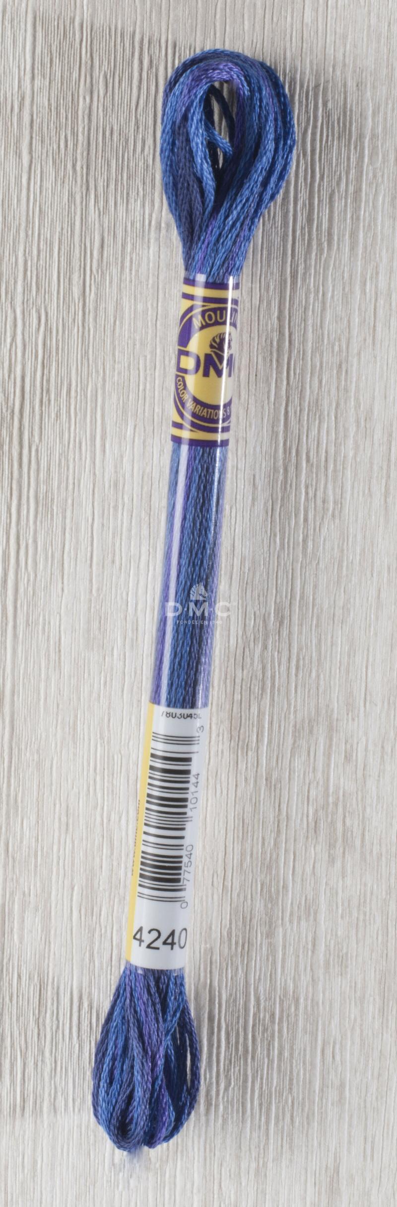 Dmc Mouliné Farvevariationer Broderigarn 4240 - Fantastisk!