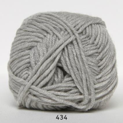 Hjertegarn Extrafine Merino 90 - Lysgrå Garn til Strik