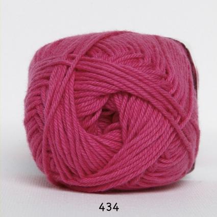 Bomuldsgarn nr. 8/4 - Hækling i Pink, Fv 434