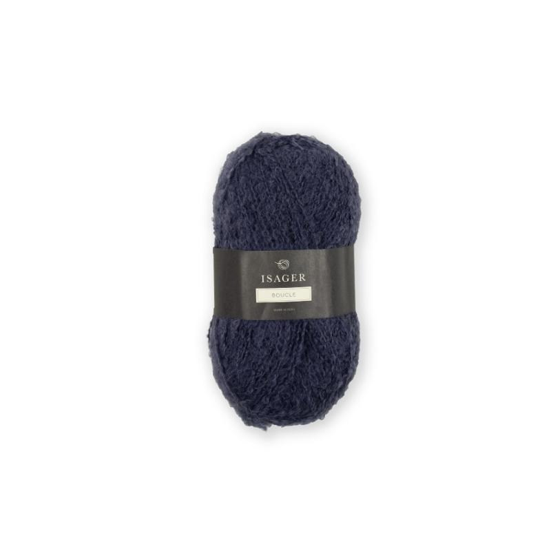 Bouclé 47 - Eksklusiv 100% Alpaca Garn fra Isager