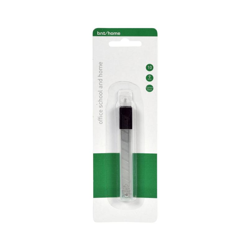 Hobbyknivblade 9mm - 10 stk. Pakke til gode priser!