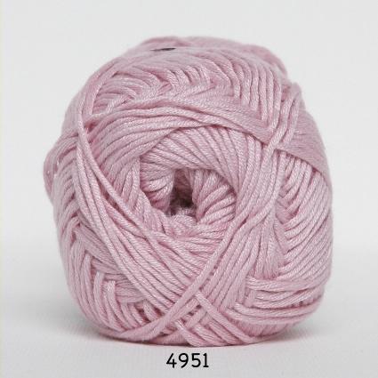Hjertegarn Blend Bamboo - Baby Lyserød 4951 på tilbud!