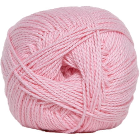 Blød Bomuld 4/2 Nr. 8 fra Hjertegarn - Lyse Rød Tilbud!