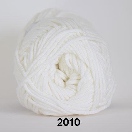 Råhvid Cotton 8/8 Garn - 50 g fra Niah Design