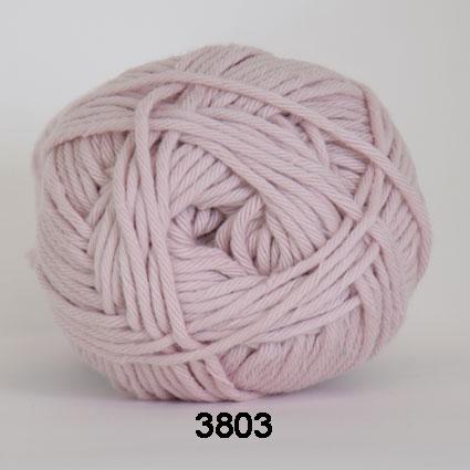 Cotton 8/8 Garn i Rosa, 50 g - Nr. 3803 fra Niah Design