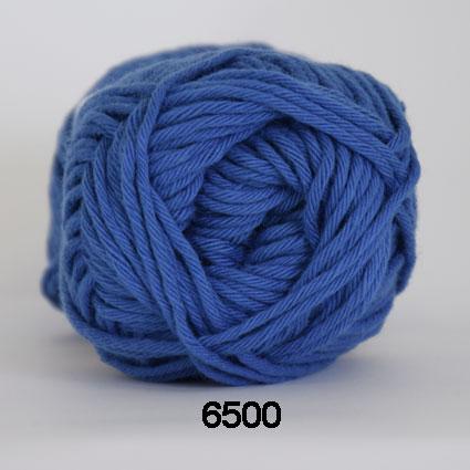 Cotton 8/8 Garn i Jeansblå - 50 g fra Niah Design