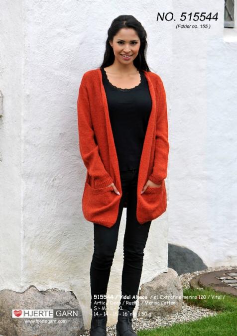 Strikkeopskrifter Kit til Damer - Find det hos Vivi's Butik