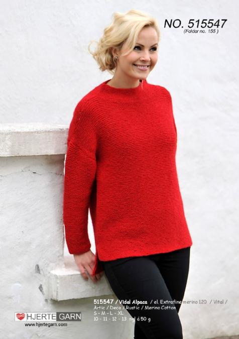 Strikkeopskrifter og Kits til Damer - Find det hos Vivi's Butik!