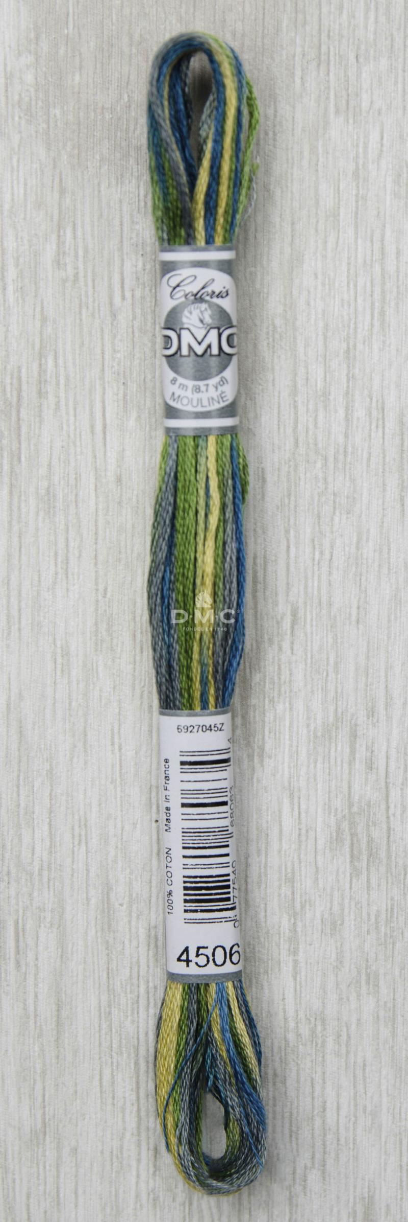 DMC Mouliné Flerfarvet Broderigarn - Farve 4506
