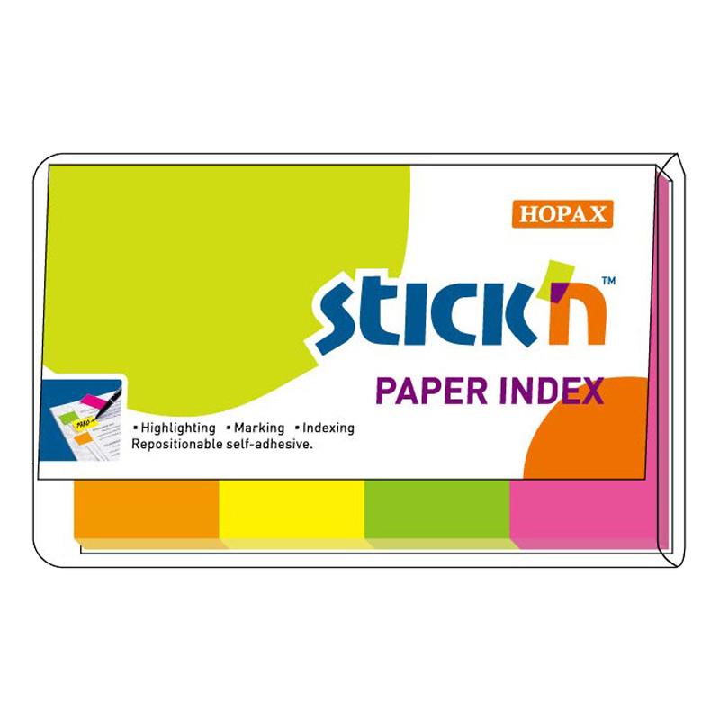 Indexfaner 50 x 20 mm - Fantastisk tilbud!