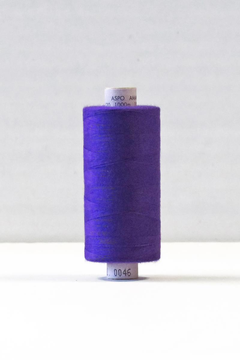 Amann Aspo Polyester Sytråd 1000 m - Fv 46 til Hobbybrug