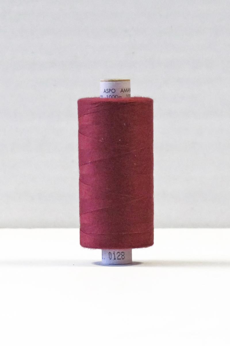 Amann Aspo Polyester Sytråd 1000 m - Fv 128 Kvalitet