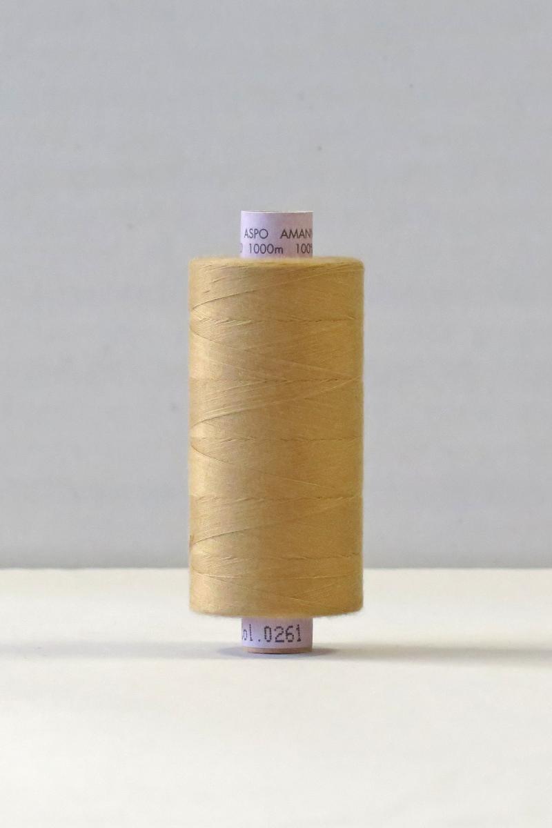 Amann Aspo Polyester Sytråd 1000 m - Fv 261 Tilbud!