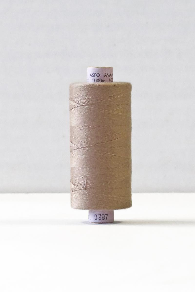Amann Aspo Polyester Sytråd 1000 m - Fv 387 til Hobbybrug