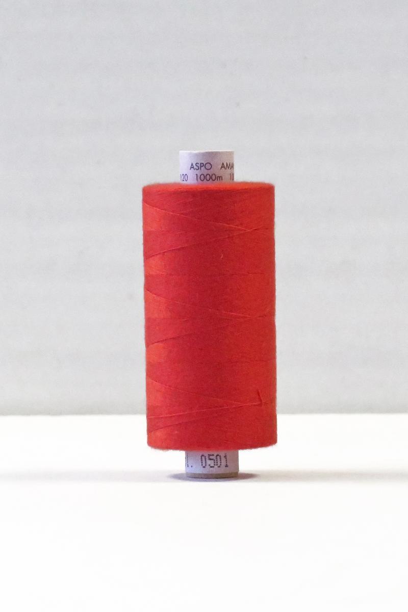 Amann Aspo Polyester Sytråd 1000 m - Fv 501 Tilbud!