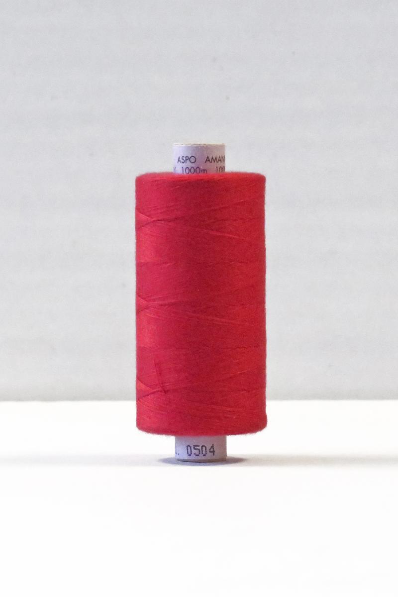 Amann Aspo Polyester Sytråd 1000 m - Fv 504 Kvalitet!