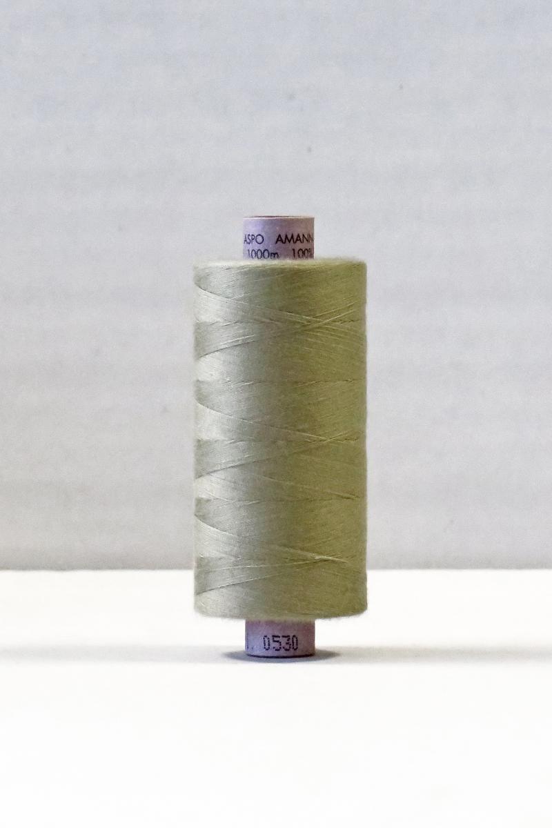 Amann Aspo Polyester Sytråd 1000 m - Fv 530 Kvalitet!