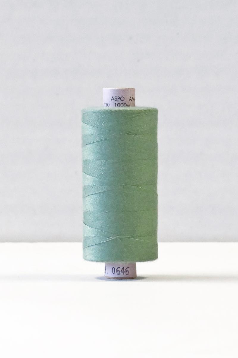 Amann Aspo Polyester Sytråd 1000 m - Fv 646 Kvalitet til syning
