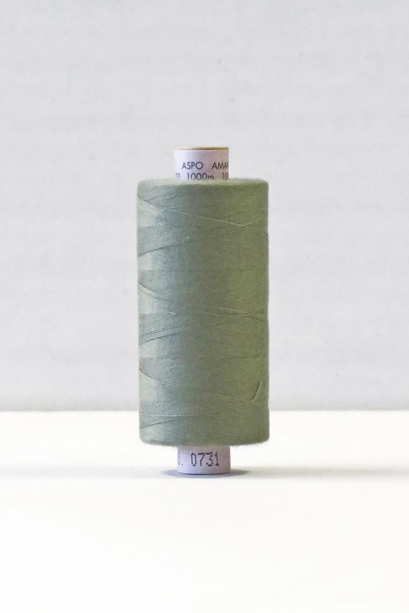 Amann Aspo Polyester Sytråd 1000 m - Fv 731 Kvalitet!