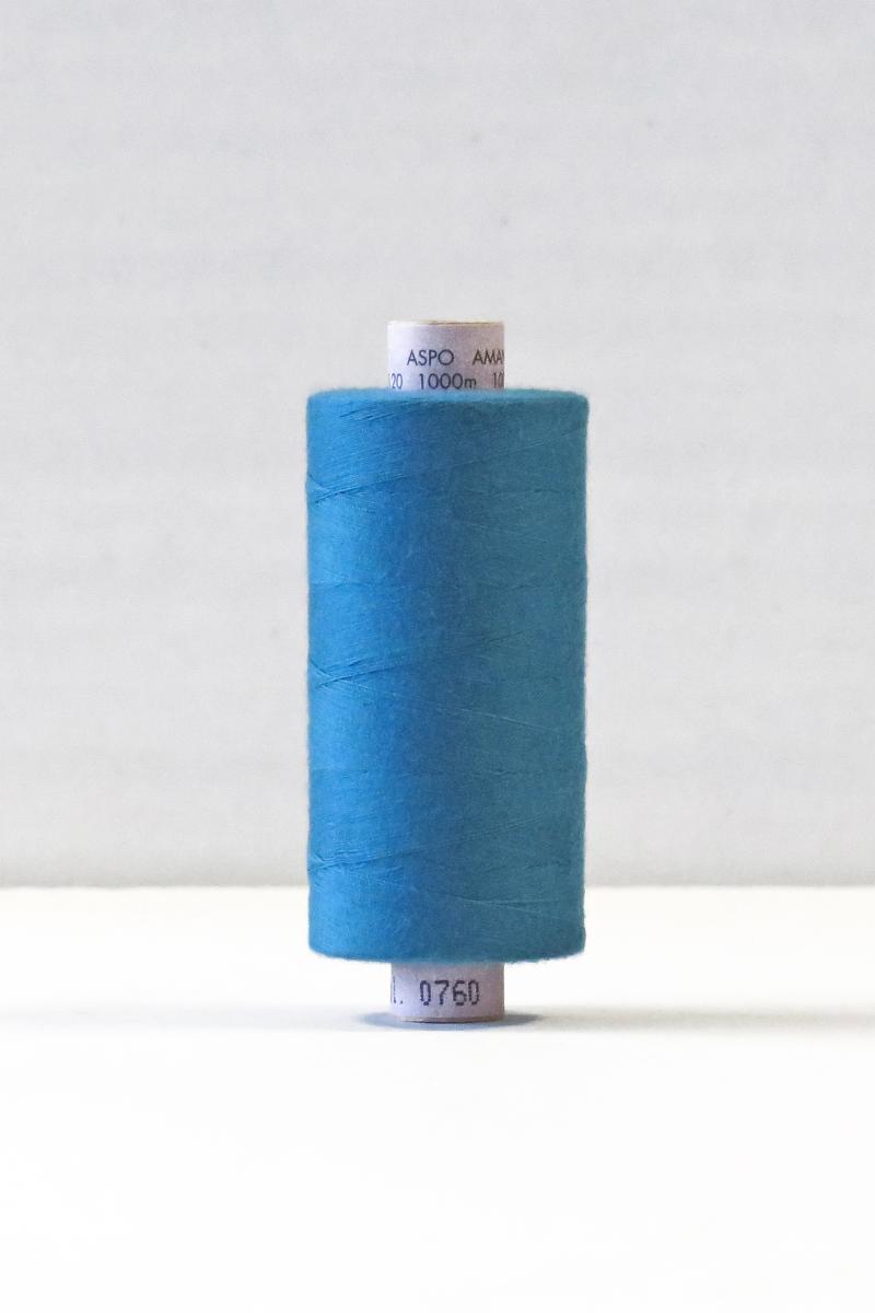 Amann Aspo Polyester Sytråd 1000 m - Fv 760 Kvalitet!