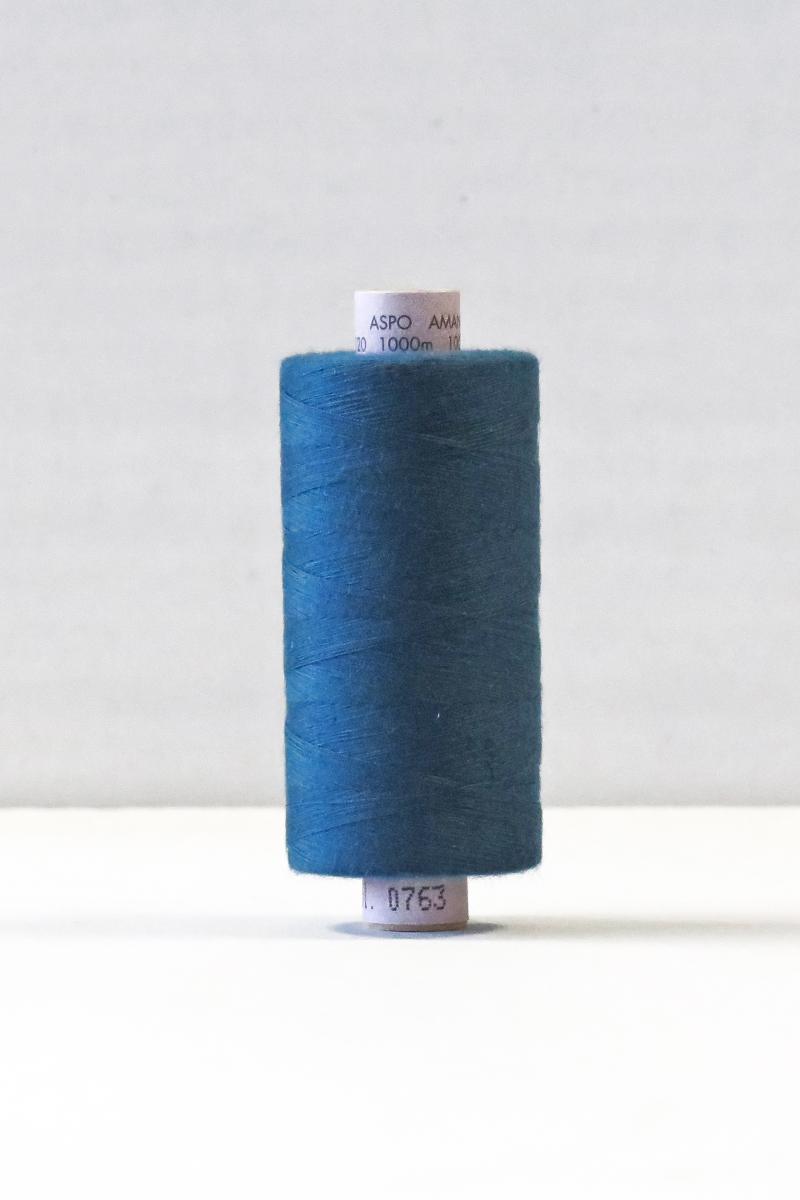 Amann Aspo Polyester Sytråd 1000 m - Fv 763 Kvalitet!