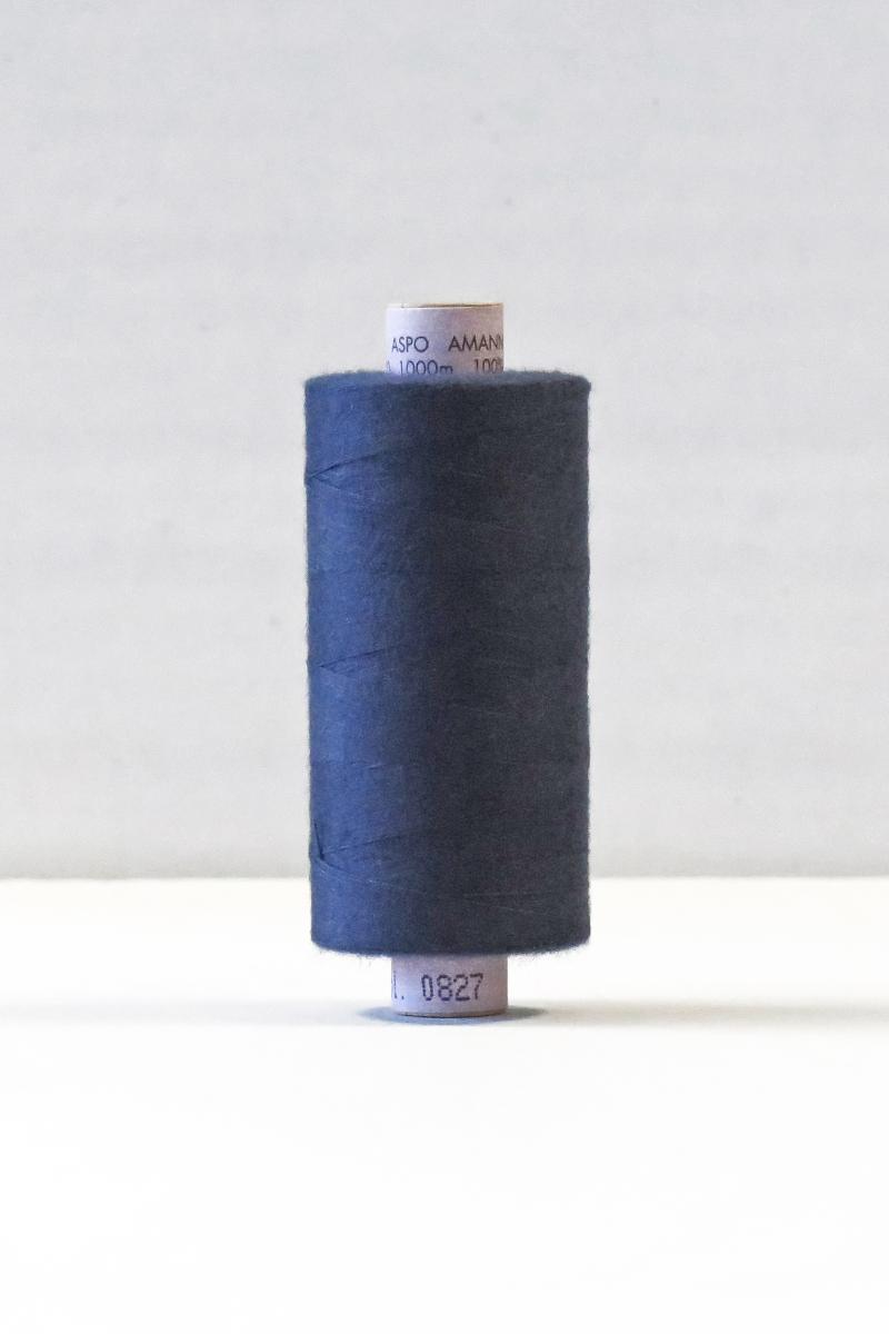 Amann Aspo Polyester Sytråd 1000 m - Fv 827 Kvalitet!
