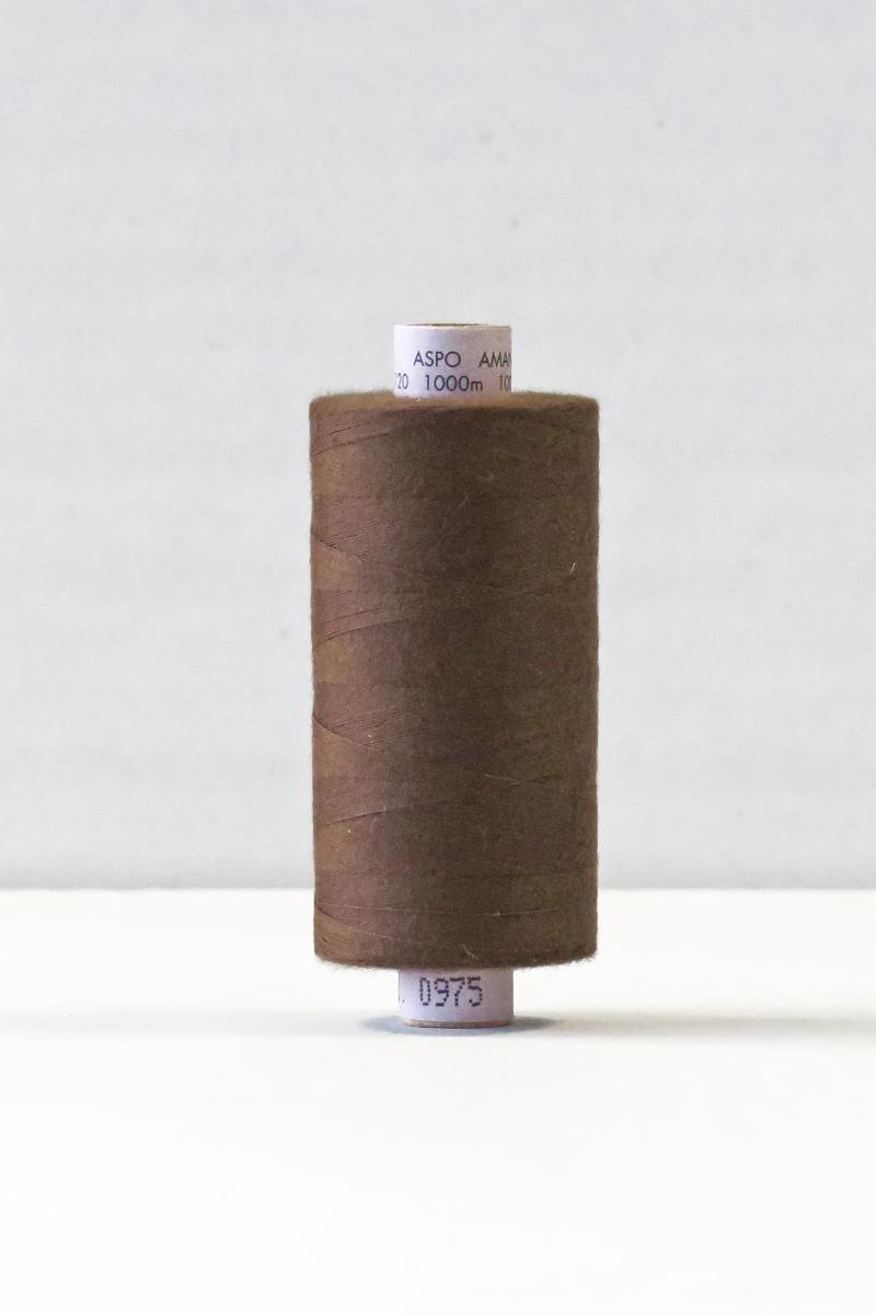 Amann Aspo Polyester Sytråd 1000 m - Fv 975 Kvalitet!