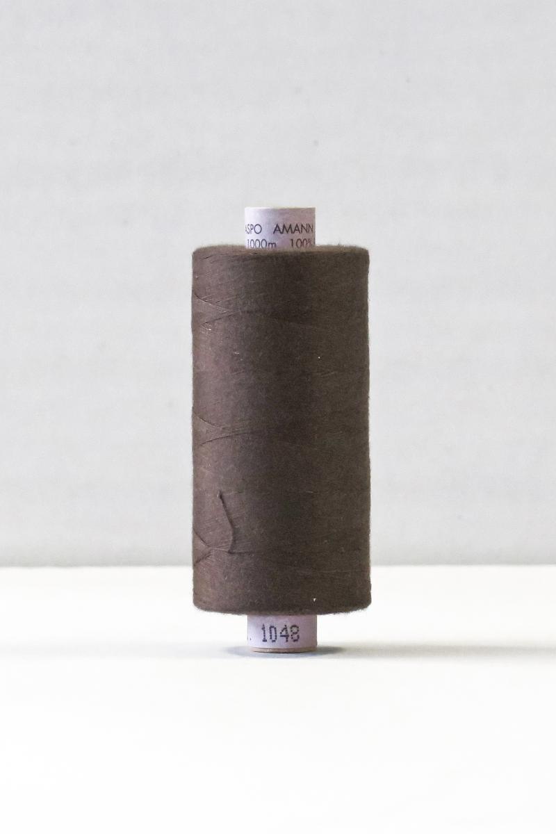 Amann Aspo Polyester Sytråd 1000 m - Fv 1048 Kvalitet!