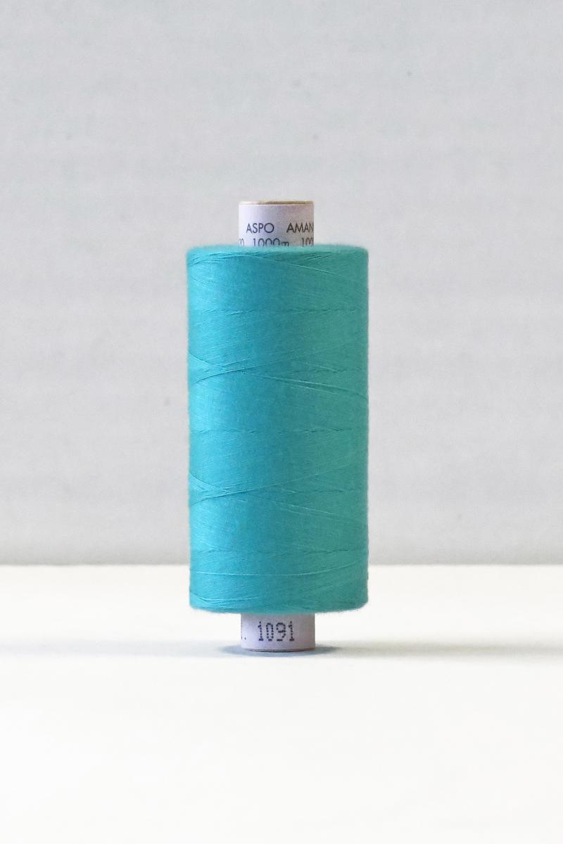 Amann Aspo Polyester Sytråd 1000 m - Fv 1091 Tilbud!