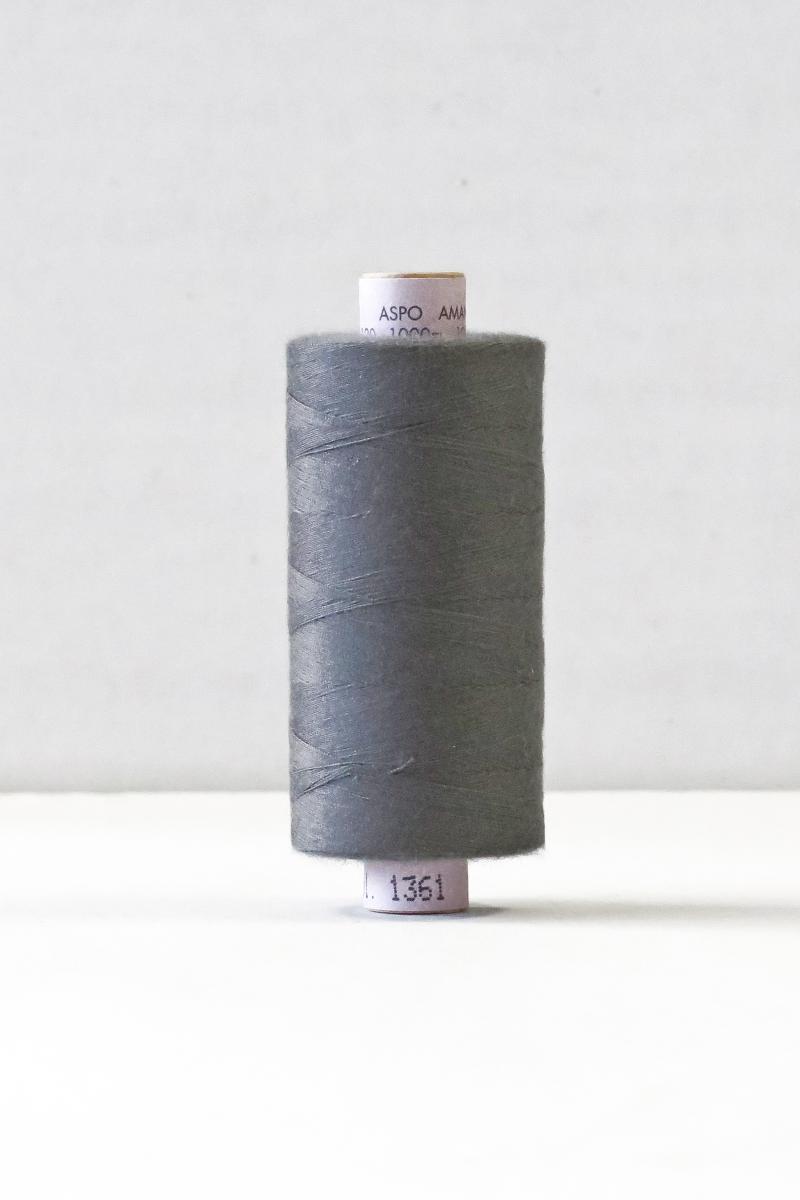 Amann Aspo Polyester Sytråd 1000 m - Fv 1361 Tilbud!