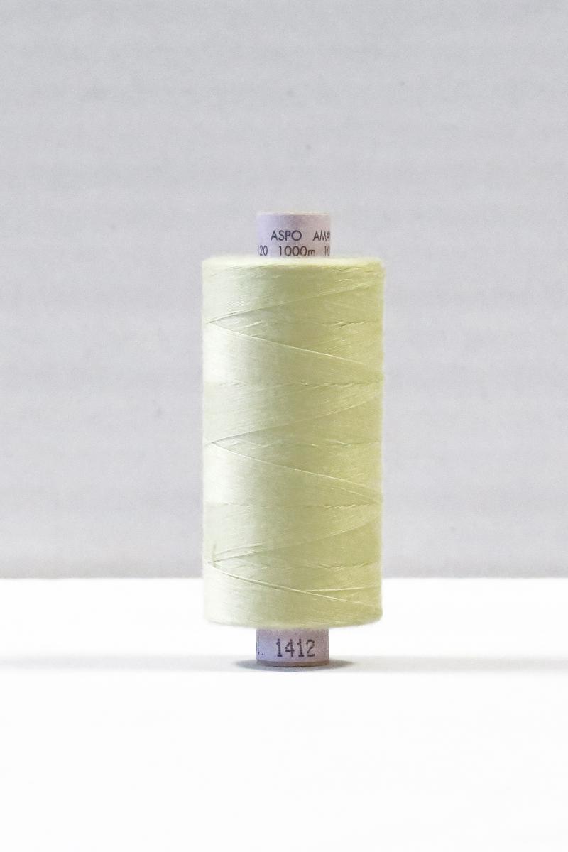 Amann Aspo Polyester Sytråd 1000 m - Fv 1412 Tilbud!