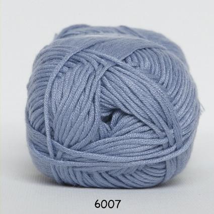 Hjertegarn Blend Bamboo - Fv 6007 Due Blå til dit projekt