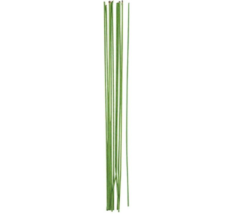 Blomstertråde til Håndarbejde - 20 stk, 30 cm Længde